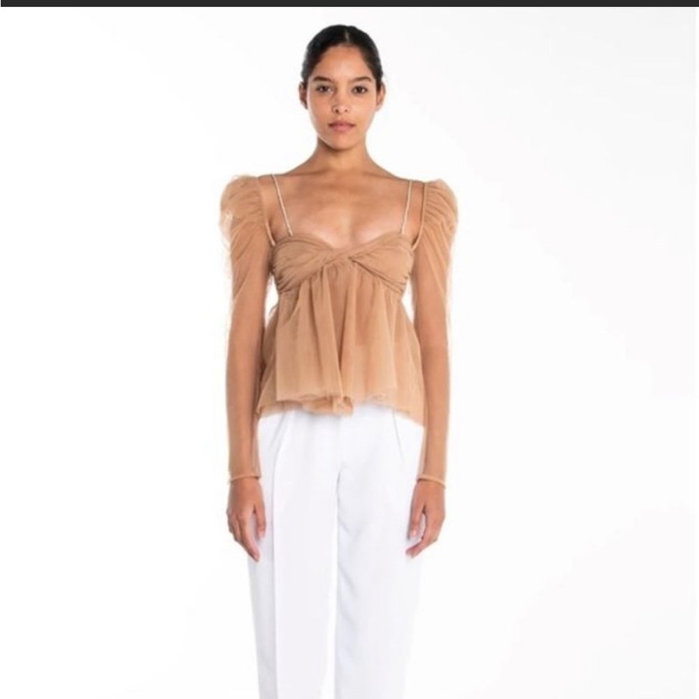 The Bar tulle top Jules Top